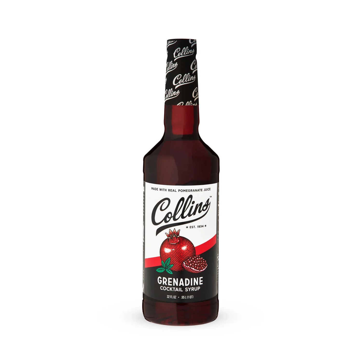 Collins Grenadine Cocktail Syrup 1 Ltr