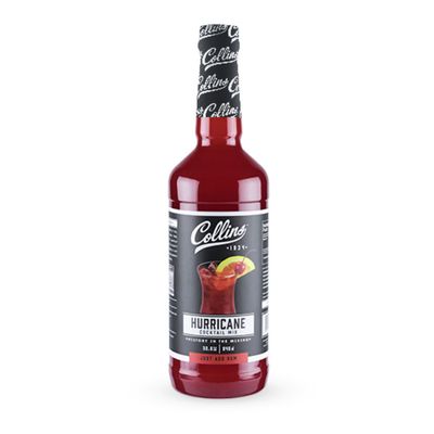 Collins Hurricane Cocktail Mix 32oz