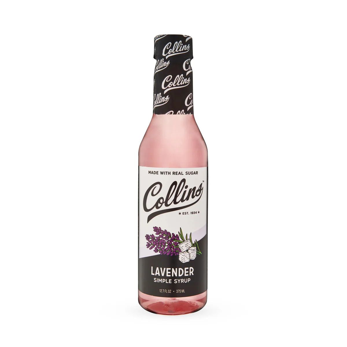 Collins Lavender Syrup Cocktail 12.7oz