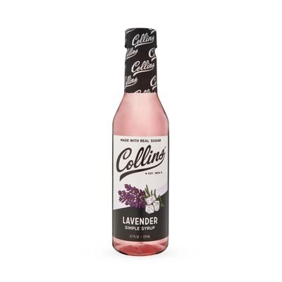 Collins Lavender Syrup Cocktail 12.7oz