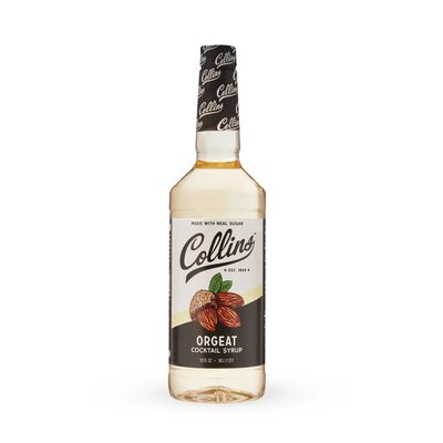 Collins Orgeat Cocktail Syrup 32oz
