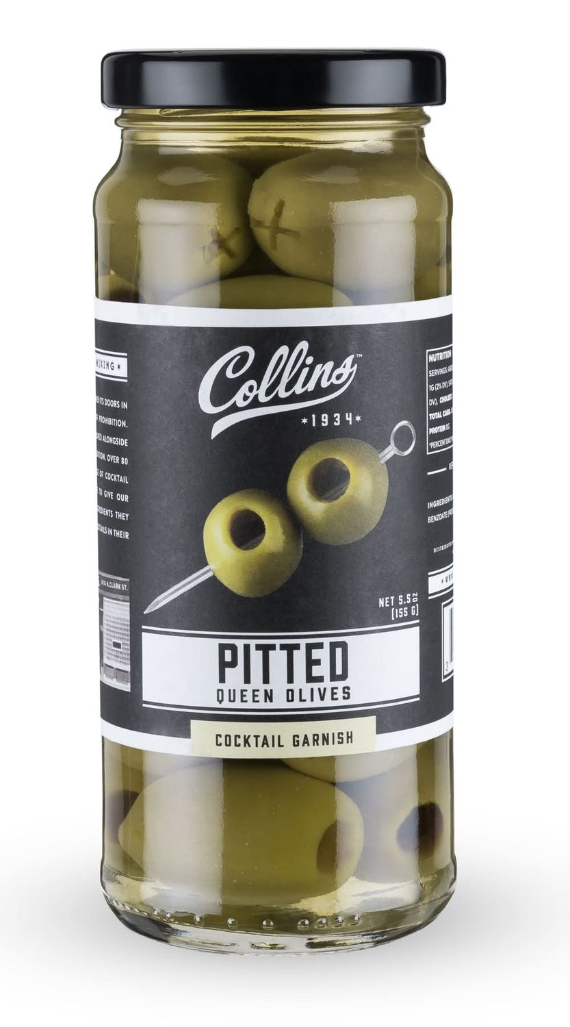 Collins Pitted Olives 5.5oz