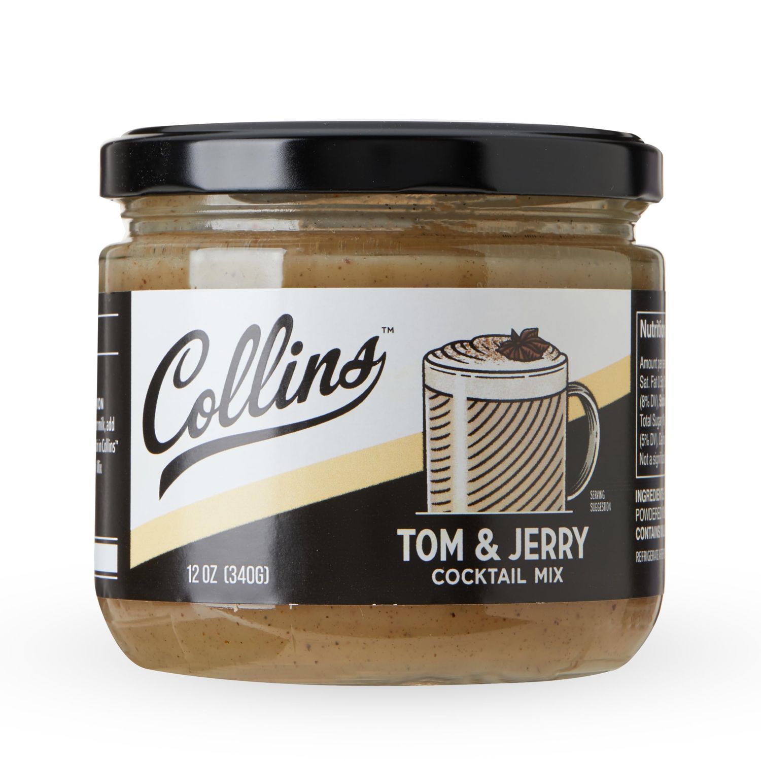 Collins Tom &amp; Jerry Cocktail Mix 32oz