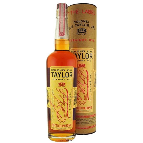 Colonel E.H. Taylor Straight Rye 100Proof 750ml