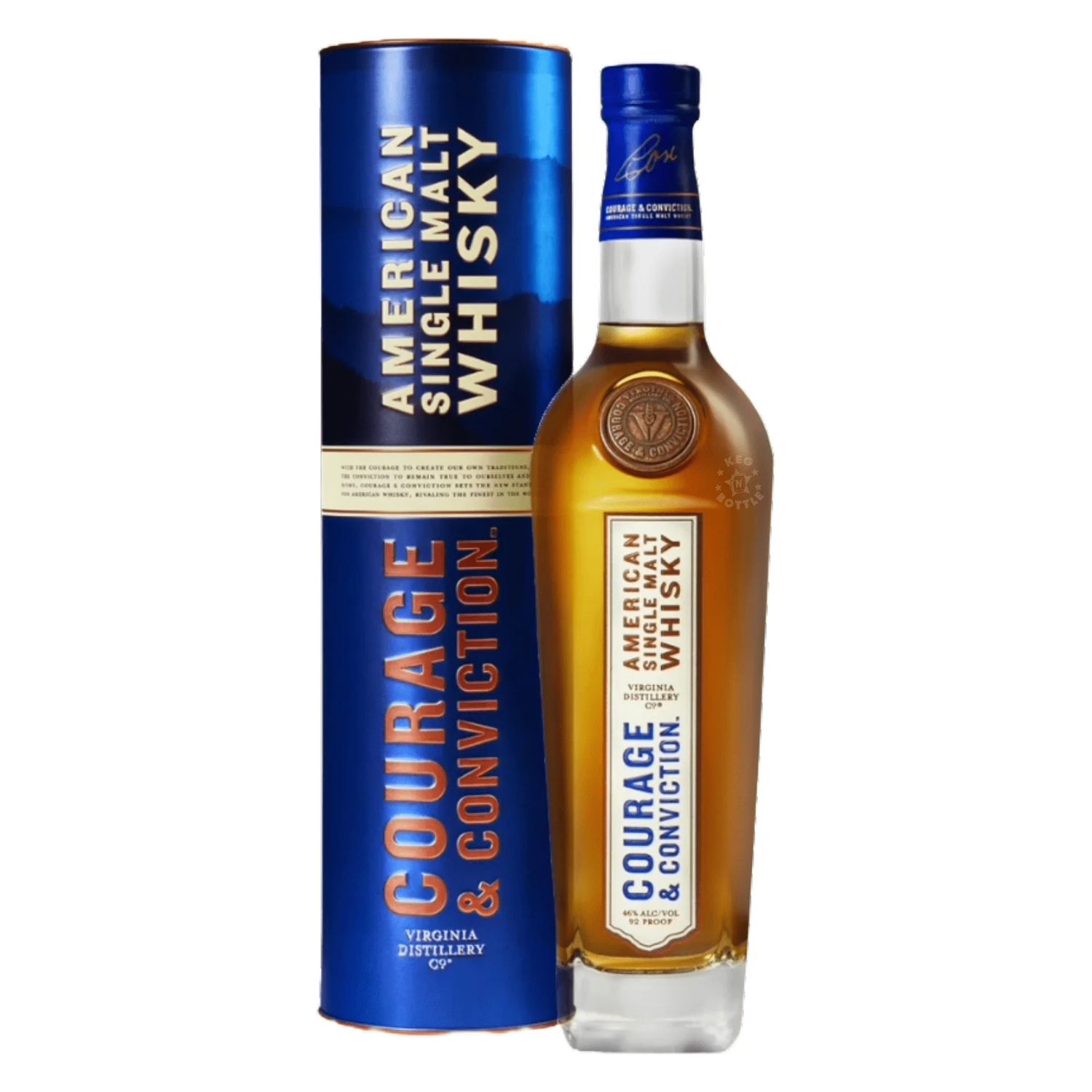 Courage &amp; Conviction American Single Malt 92Proof 750ml