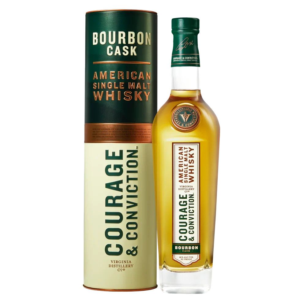 Courage &amp; Conviction Bourbon Single Malt 92Proof 750ml