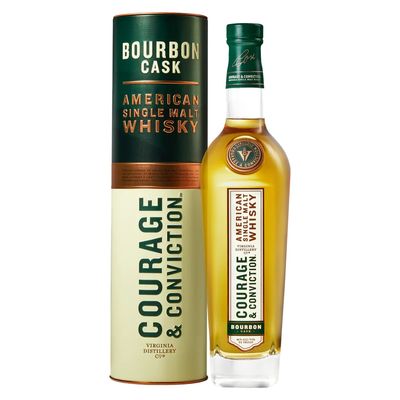 Courage &amp; Conviction Bourbon Single Malt 92Proof 750ml