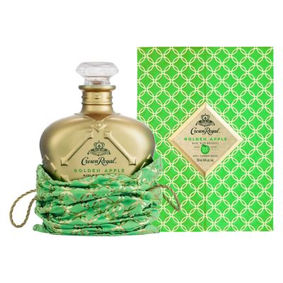 Crown Royal Apple Flavored Whiskey Golden Apple 23Year 80Proof 750ml