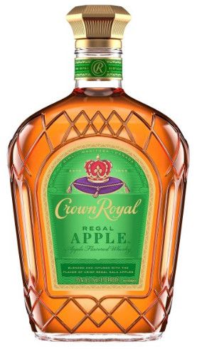 Crown Royal Apple Flavored Whisky Regal 70Proof 1 Ltr