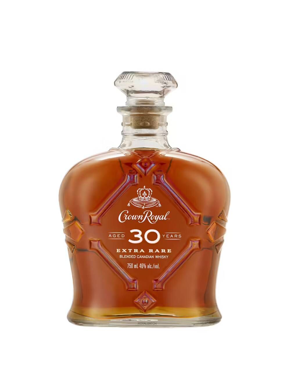 Crown Royal Canadian Whisky Extra Rare 30Year 92Proof 750ml