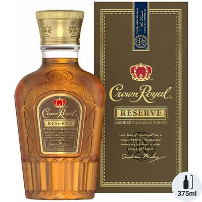Crown Royal Canadian Whisky Special Reserve 80Proof W/ Bag &amp; Box 375ml