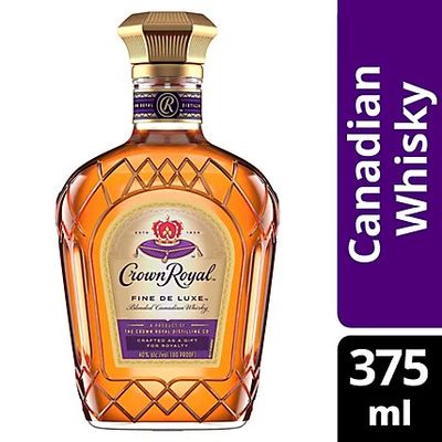 Crown Royal Canadian Whisky Xo 80Proof W/ Bag &amp; Box 375ml