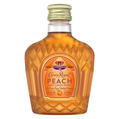 Crown Royal Peach Flavored Whisky 70Proof 50ml