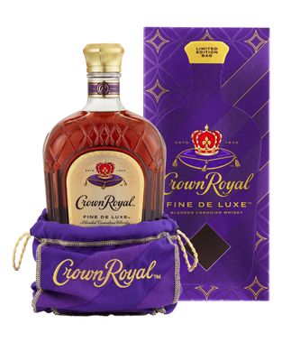 Crown Royal Canadian Whisky Fine Deluxe 80Proof Special Edition W/Bag 1.75 Ltr
