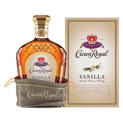 Crown Royal Vanilla Flavored Whisky 70Proof 750ml