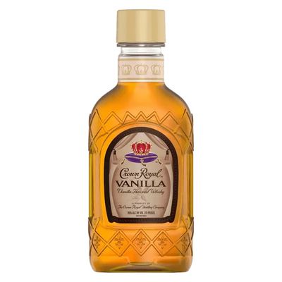 Crown Royal Vanilla Flavored Whisky 70Proof Pet 200ml