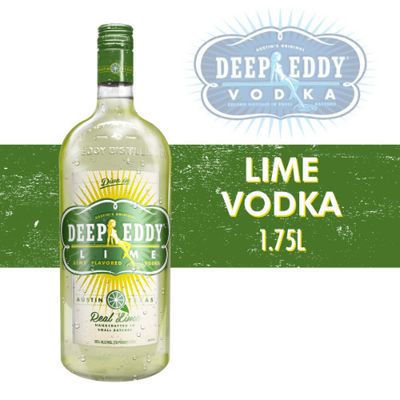 Deep Eddy Texas Lime Flavored Vodka 70Proof 1.75 Ltr