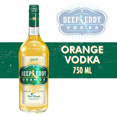 Deep Eddy Texas Orange Flavored Vodka 70Proof 750ml