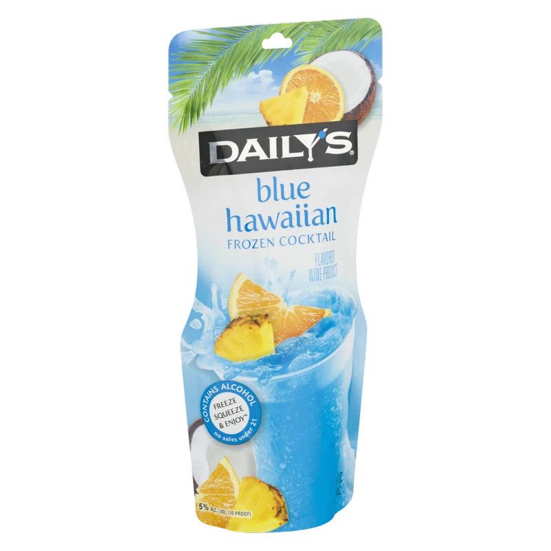 Dailys RTD Blue Hawaiian Pouch 10oz