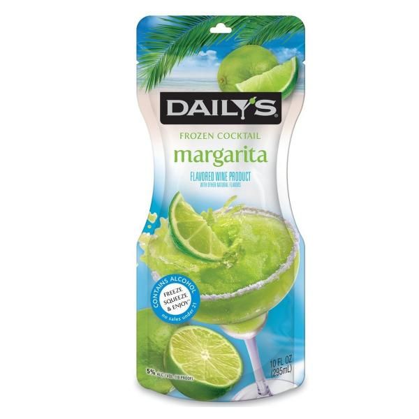 Dailys RTD Margarita Pouch 10oz