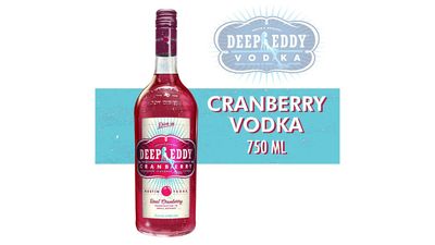 Deep Eddy Texas Cranberry Flavored Vodka 70Proof 750ml