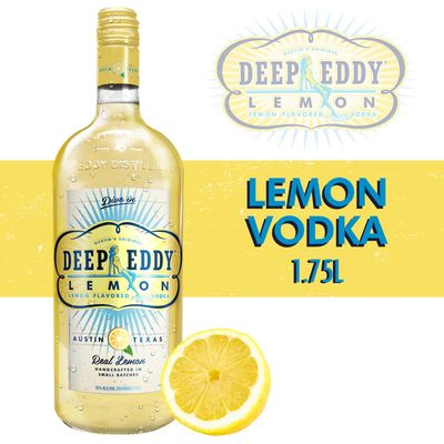 Deep Eddy Texas Lemon Flavored Vodka 70Proof 1.75 Ltr