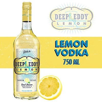 Deep Eddy Texas Lemon Flavored Vodka 70Proof 750ml
