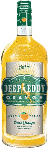 Deep Eddy Texas Orange Flavored Vodka 70Proof 1.75 Ltr