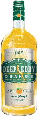 Deep Eddy Texas Orange Flavored Vodka 70Proof 1.75 Ltr