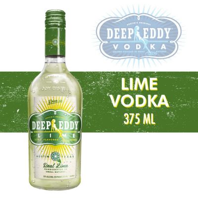 Deep Eddy Texas Lime Flavored Vodka 70Proof 375ml