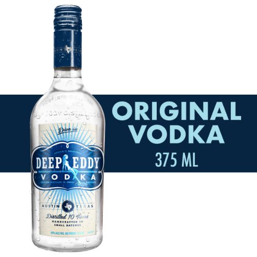 Deep Eddy Texas Original Vodka 80Proof 375ml