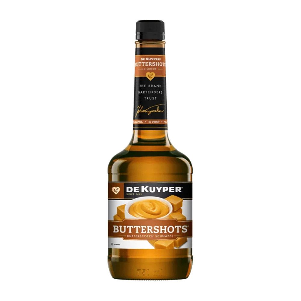 DeKuyper Buttershots Schnapps Liqueur 30Proof 750ml