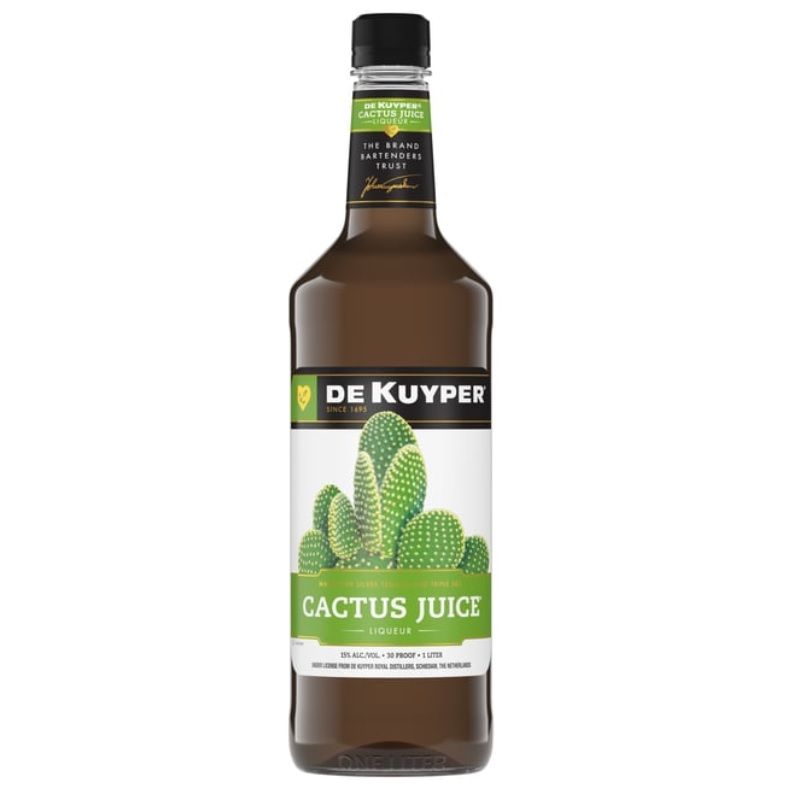 Dekuyper Cactus Juice 30Proof 1 Ltr