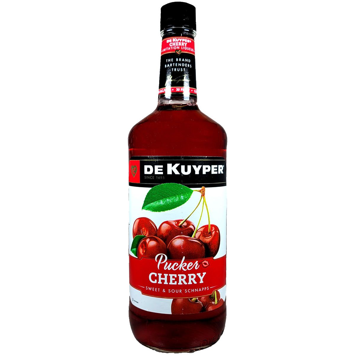 Dekuyper Cherry Pucker 30Proof 1 Ltr