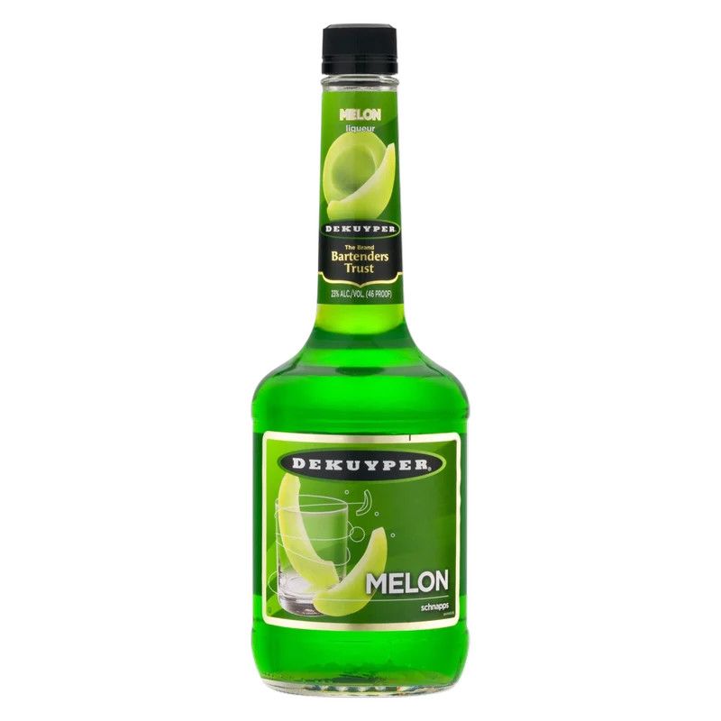 DeKuyper Melon Schnapps Liqueur 46Proof 750ml
