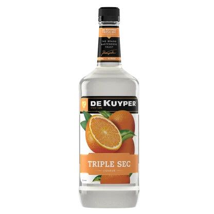 Dekuyper Triple Sec Liqueur 48Proof 1 Ltr