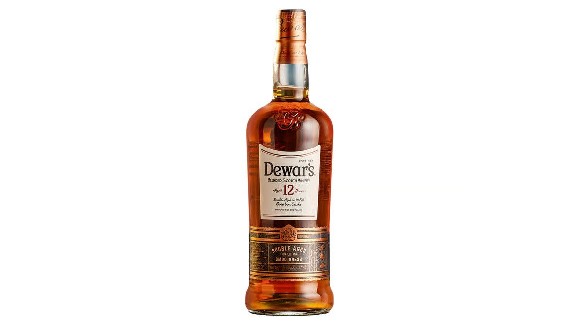 Dewars 12Year Double Aged 80Proof 1 Ltr