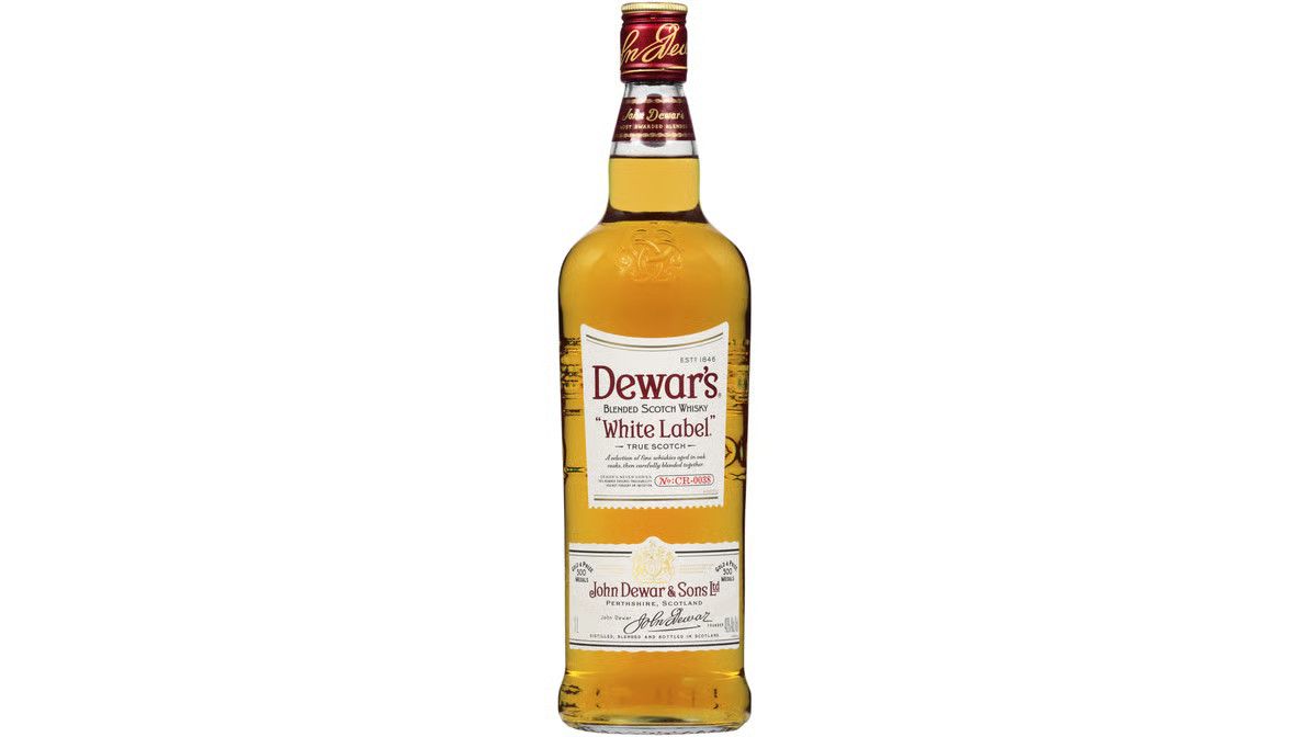 Dewars White Label 80Proof 1 Ltr
