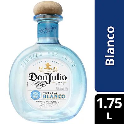 Don Julio Blanco Tequila 80Proof 1.75 Ltr
