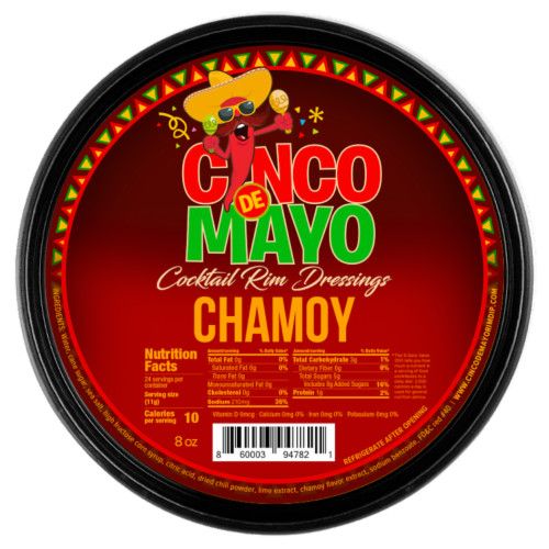 Cinco De Mayo Chamoy Rim Dressing 7.6oz