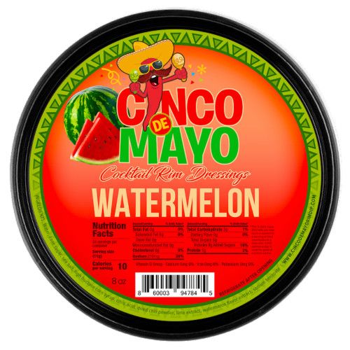 Cinco De Mayo Watermelon Rim Dressing 7.6oz