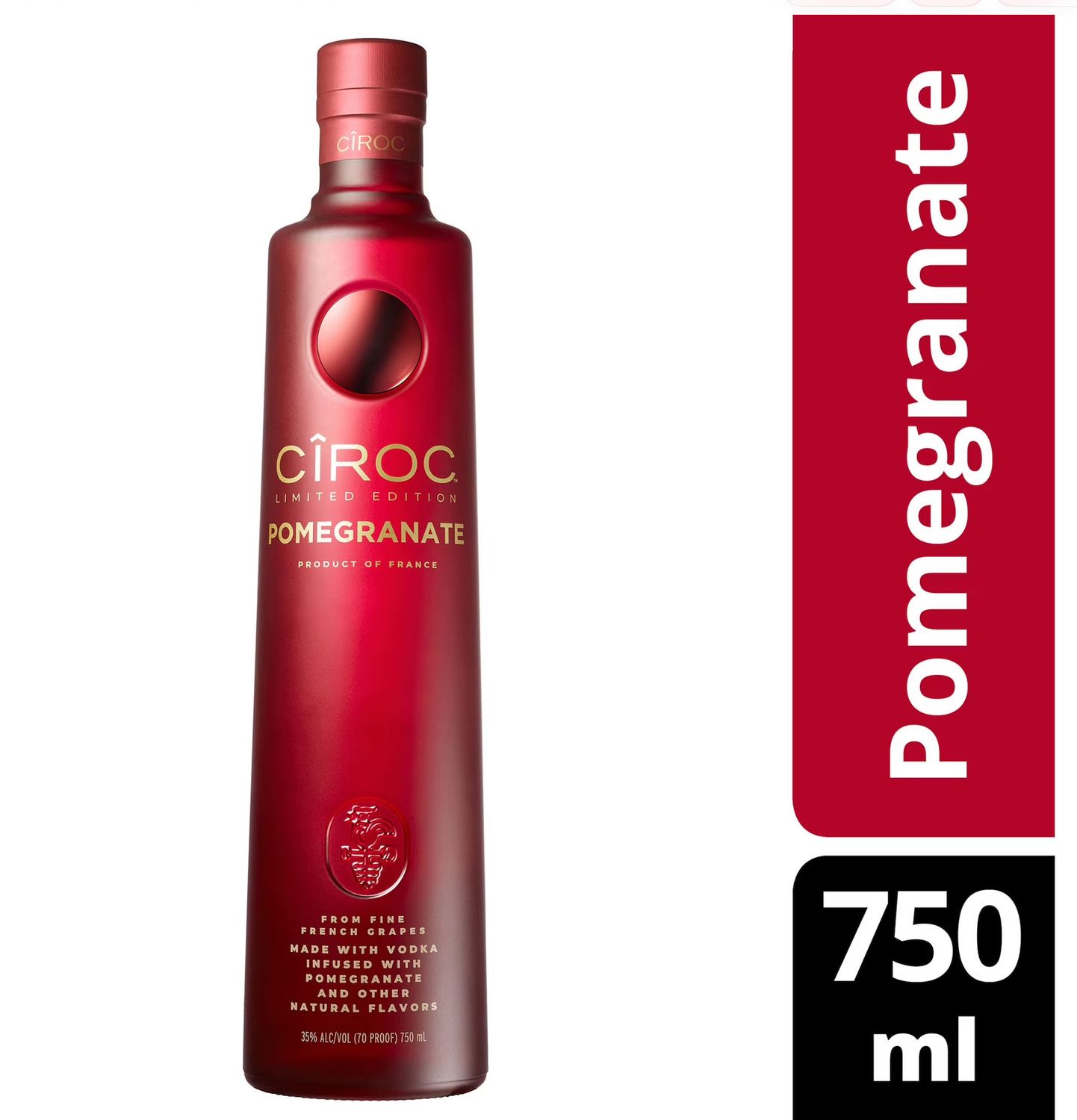 Ciroc Pomegranate Flavored Vodka 70Proof 750ml