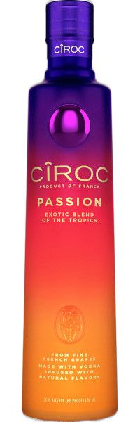 Ciroc Tropical Flavored Vodka Passion 60Proof 750ml
