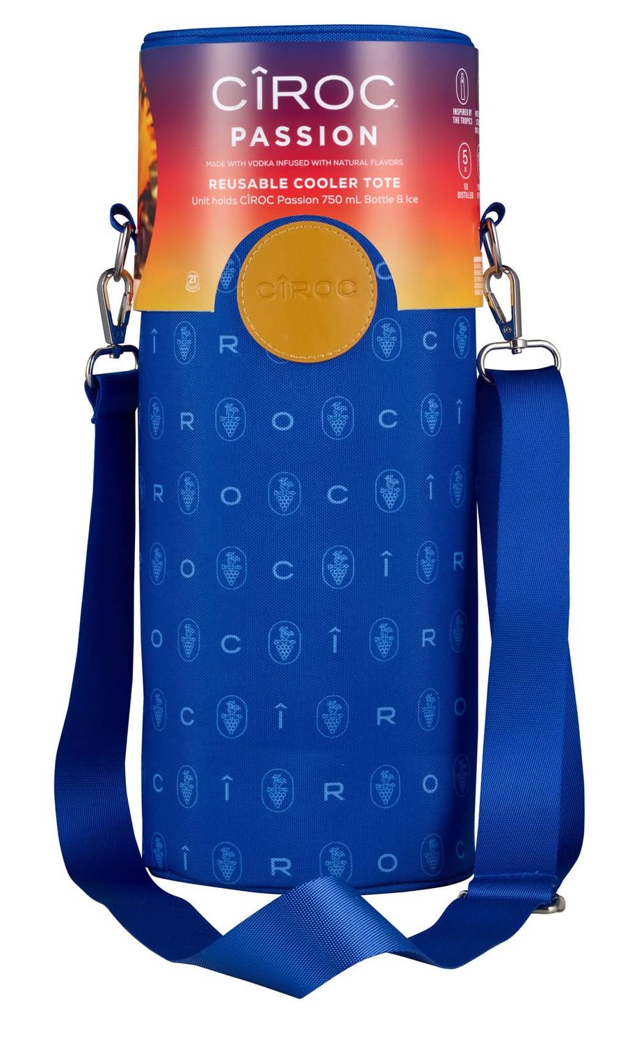 Ciroc Tropical Flavored Vodka Passion W/Cooler Bag 60Proof 750ml