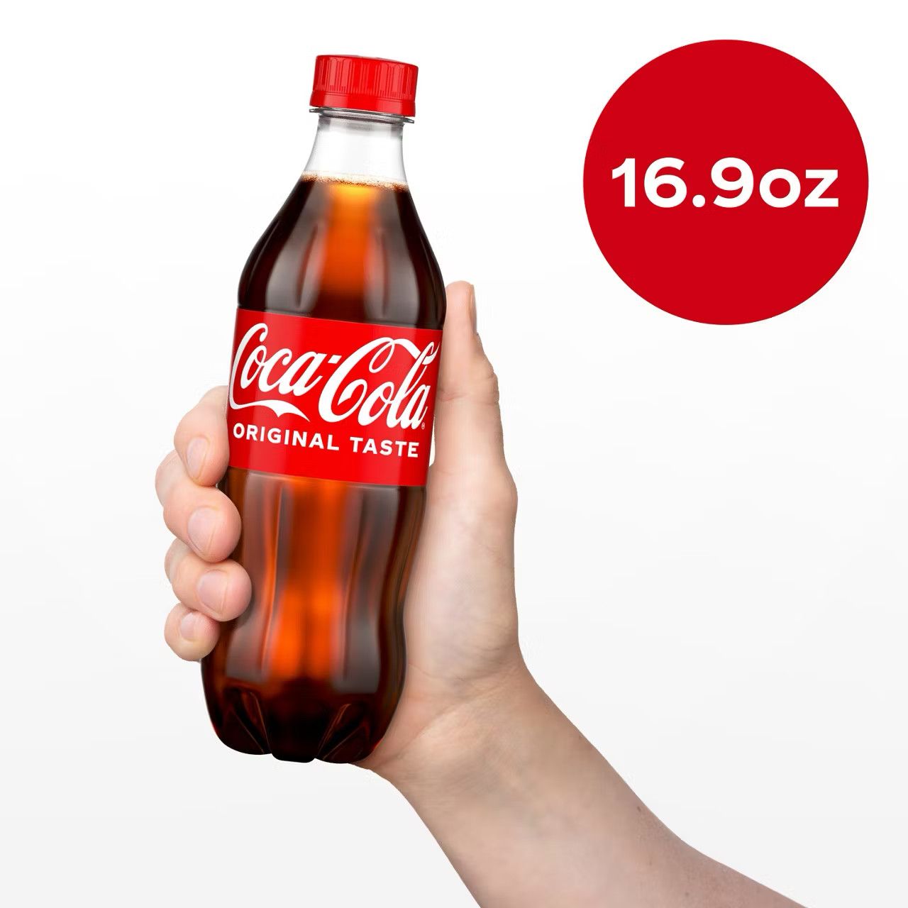 Coca Cola 16.9oz