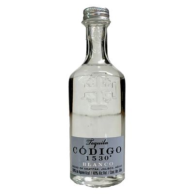 Codigo 1530 Tequila Blanco 80Proof 50ml