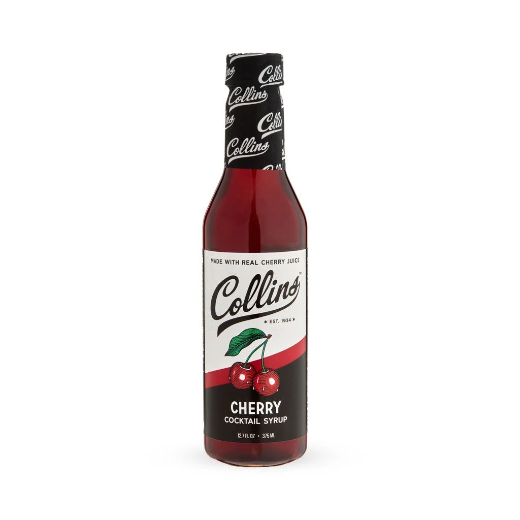 Collins Cherry Cocktail Syrup 375ml