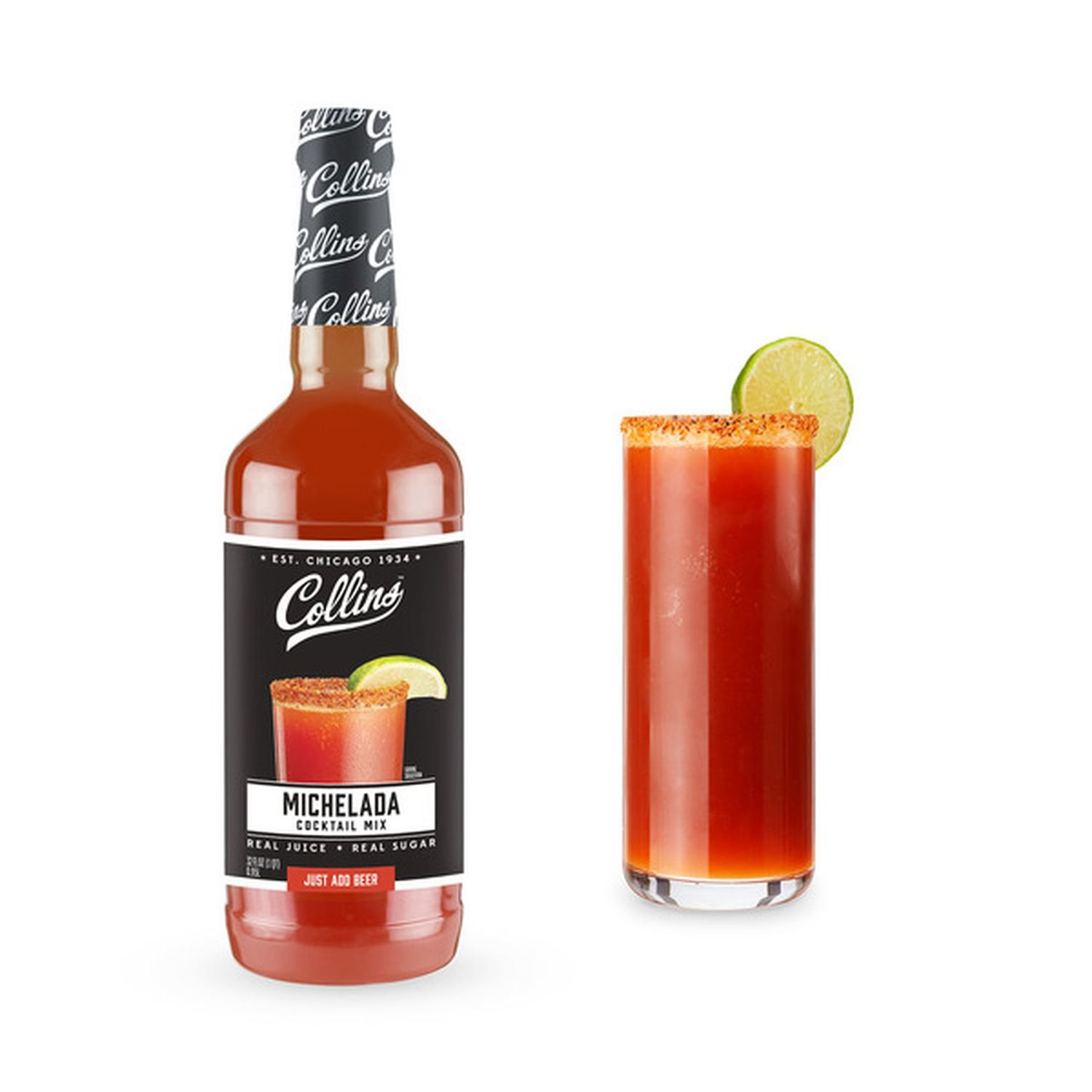 Collins Michelada Cocktail Mix 32oz