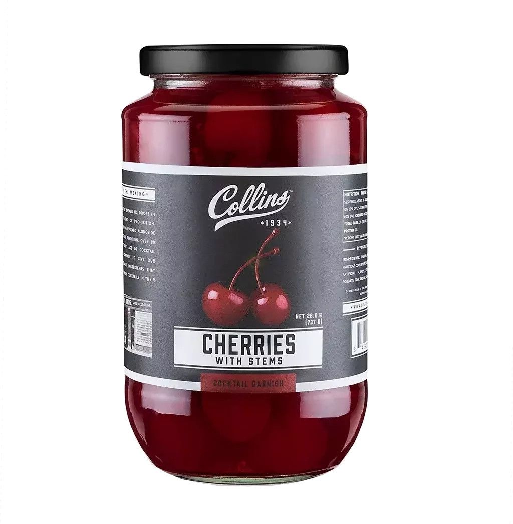 Collins Stemmed Cocktail Cherries 26oz