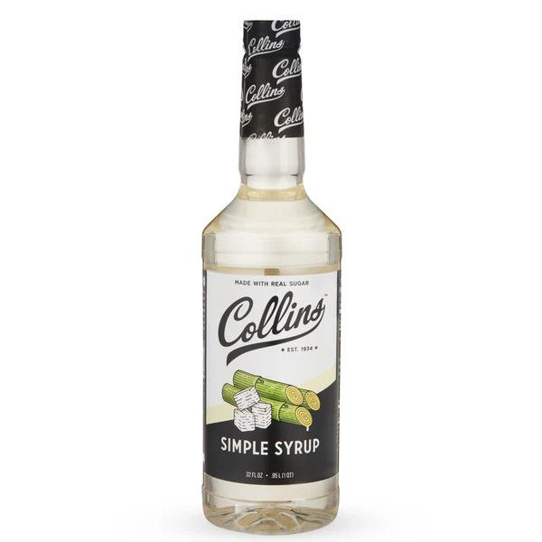 Collins Simple Syrup 32oz